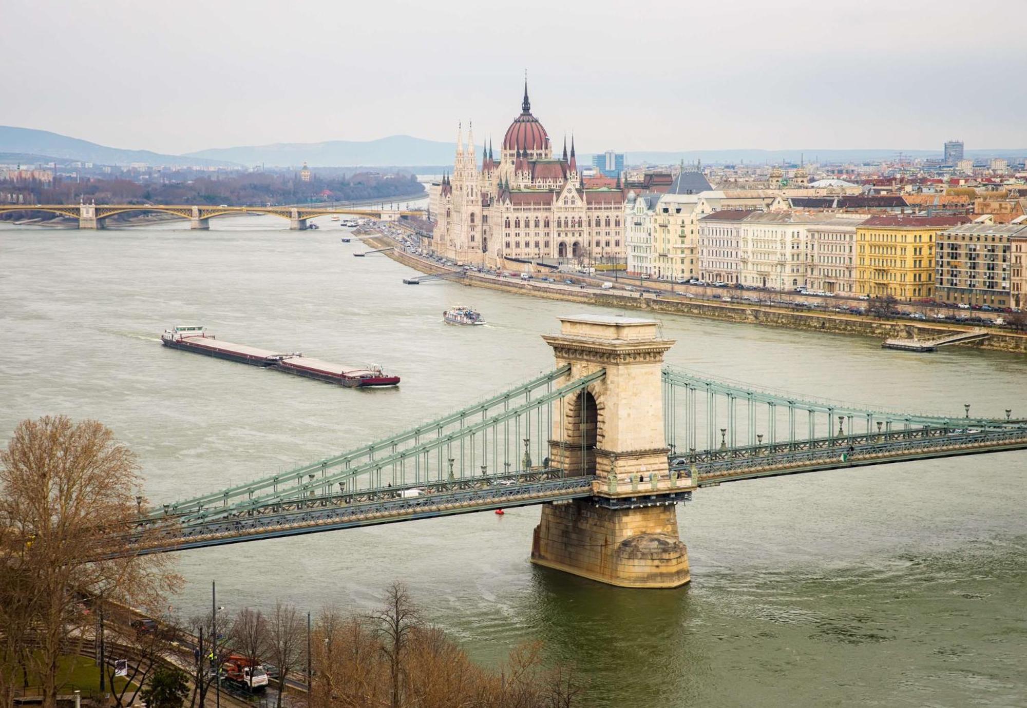 Hotel Nh Collection Budapest City Center Exteriér fotografie