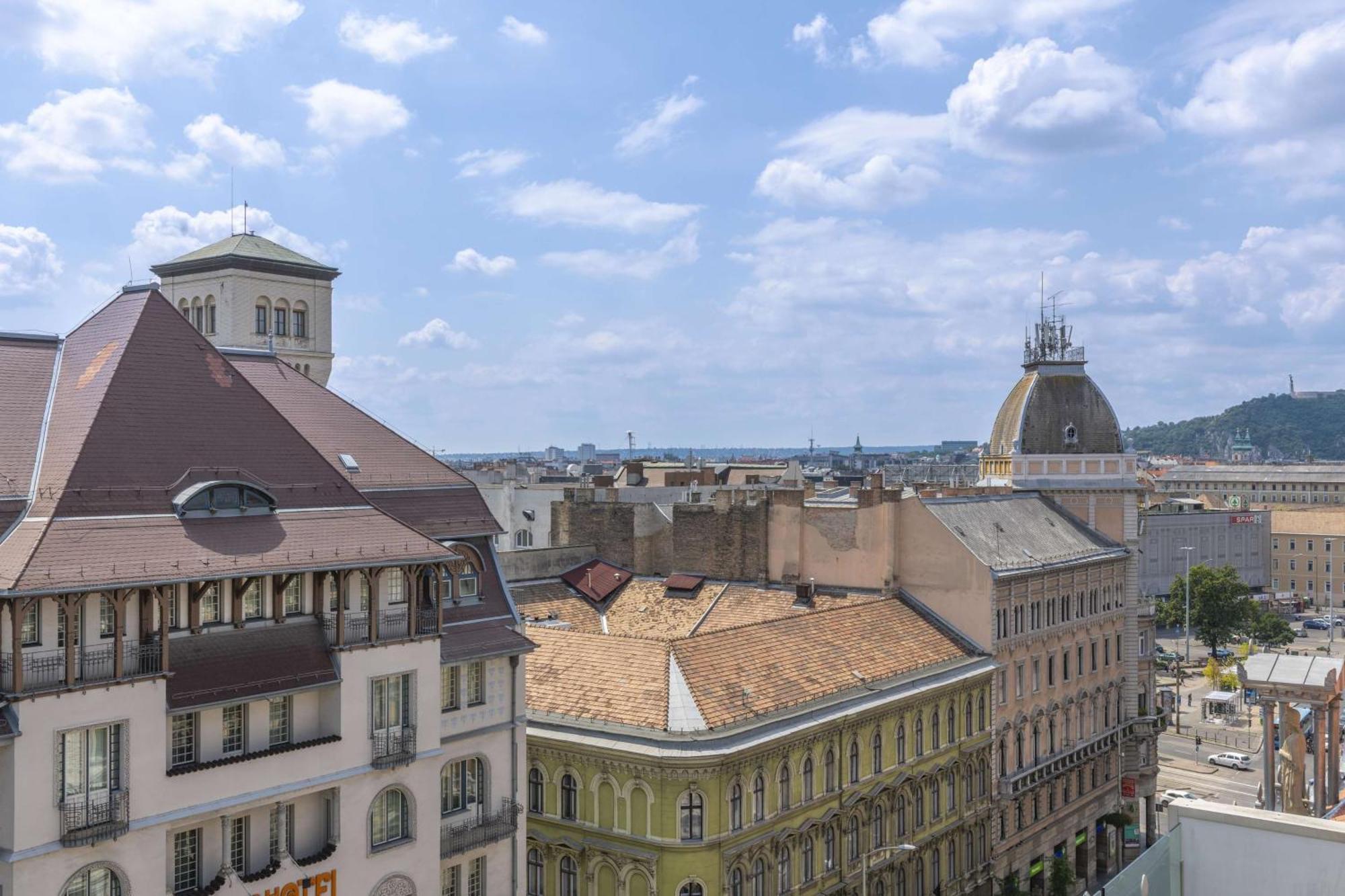 Hotel Nh Collection Budapest City Center Exteriér fotografie